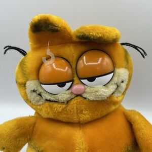 Vintage Garfield Vintage 11" Plush 1978 1981 Fun Farm Stuffed Plush